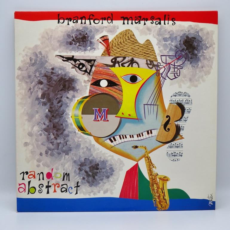 Random Abstract / Branford Marsalis  --  LP 33 giri - Made in HOLLAND 1983 - CBS RECORDS - LP APERTO