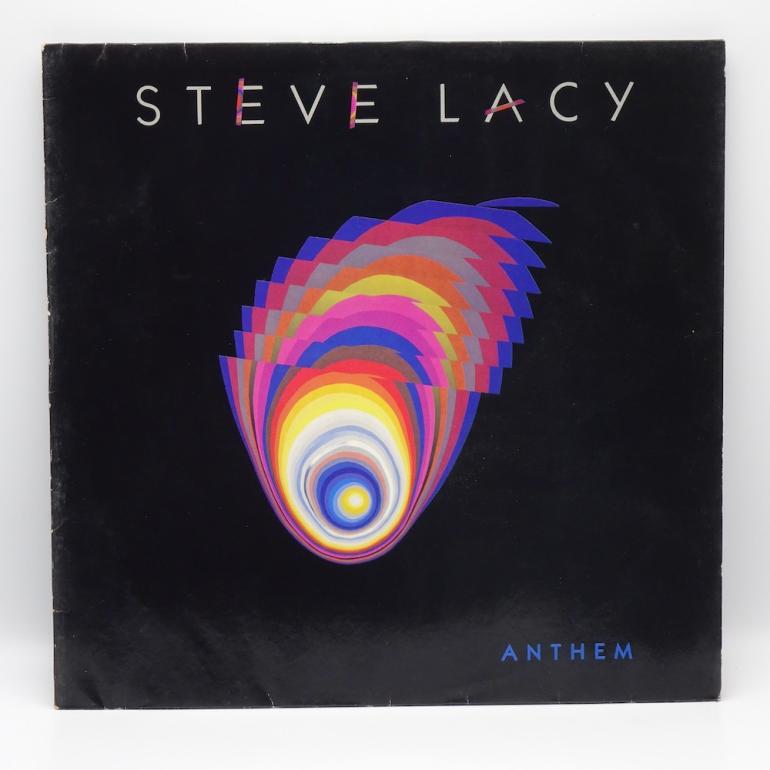 Anthem / Steve Lacy  --  LP 33 giri - Made in GERMANY 1990 - NOVUS RECORDS - LP APERTO