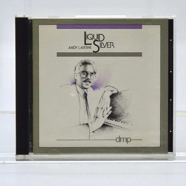 Liquid Silver / Andy LaVerne  --  CD - Made in JAPAN 1984  - DMP - CD 449 - CD APERTO