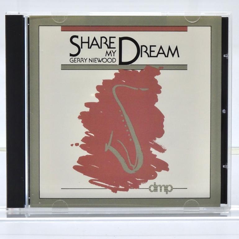 Share my Dream / Gerry Niewood  --  CD - Made in USA 1985  - DMP - CD 450 - CD APERTO