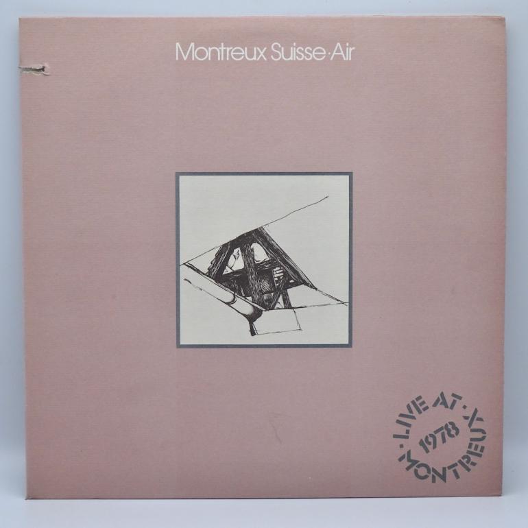 Montreux Suisse Air (Live At Montreux 1978) / Air  --  LP 33 giri - Made in USA1978 - Arista Novus Records - LP APERTO