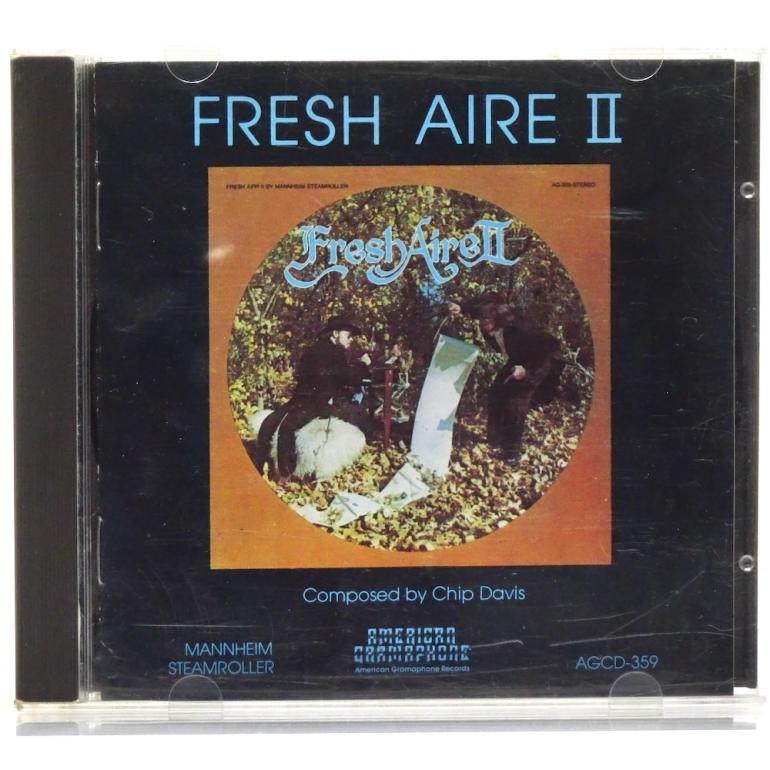 Fresh Air II / Mannheim Steamroller  -- CD  - Made in  JAPAN 1984  by AMERICAN GRAMAPHONE - AGCD-359 - CD APERTO