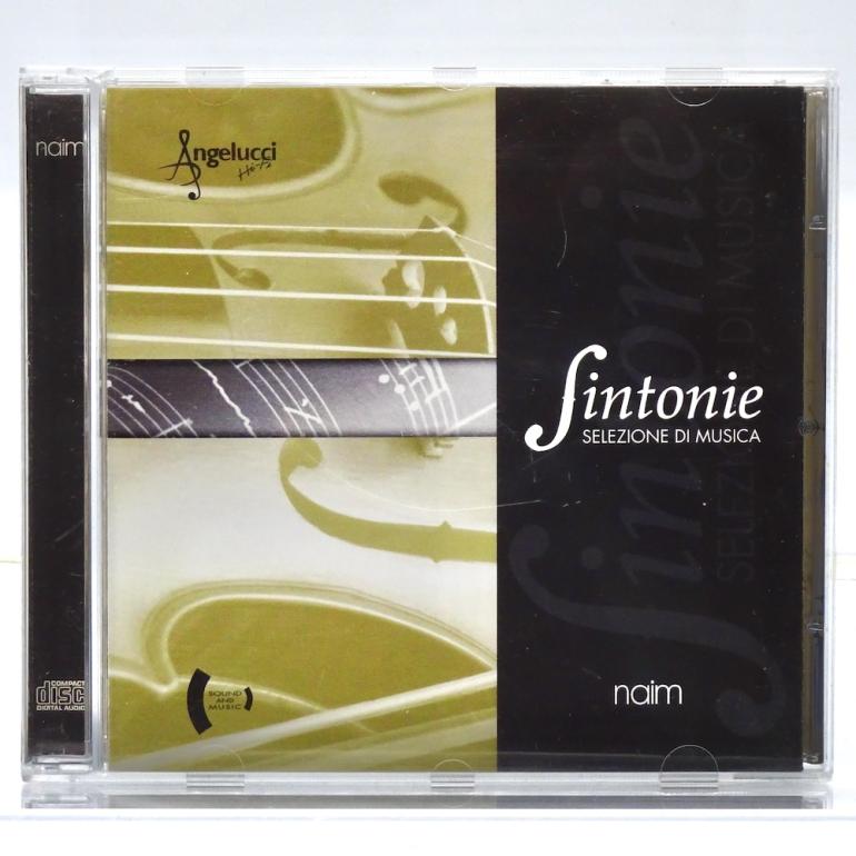 SINTONIE Selezione di Musica / Artisti Vari -- CD  - Made in  EUROPE  by NAIM - STN 1004 - CD APERTO