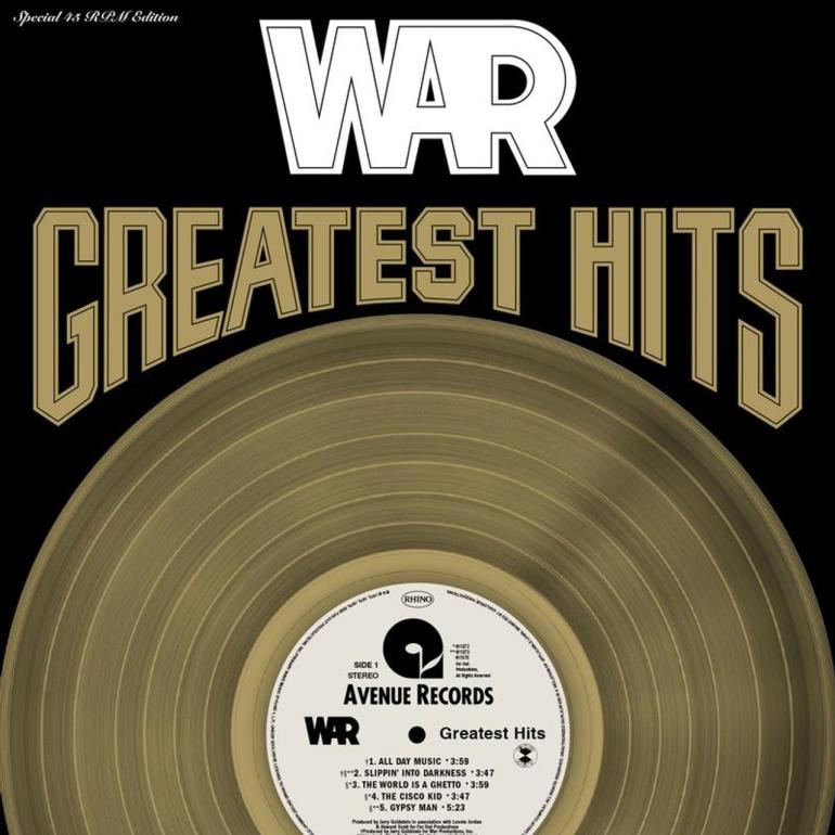 WAR - Greatest Hits  --  Double LP 45 rpm 180 gr. - Made in USA 2024 - Analogue Productions - SEALED