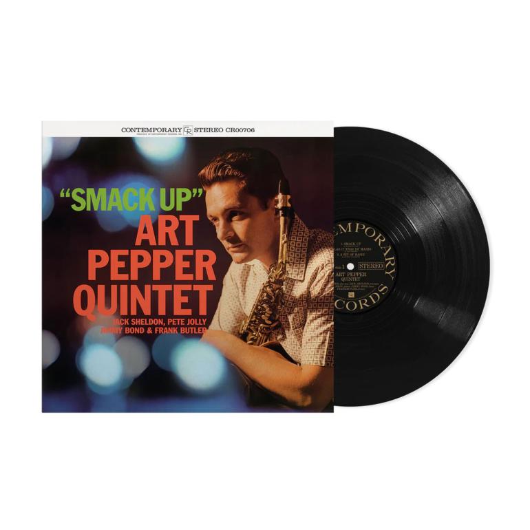 Art Pepper Quintet - Smack Up  --   LP 33 giri 180 gr. - Contemporary Records Acoustic Sounds Series - Made in USA - SIGILLATO