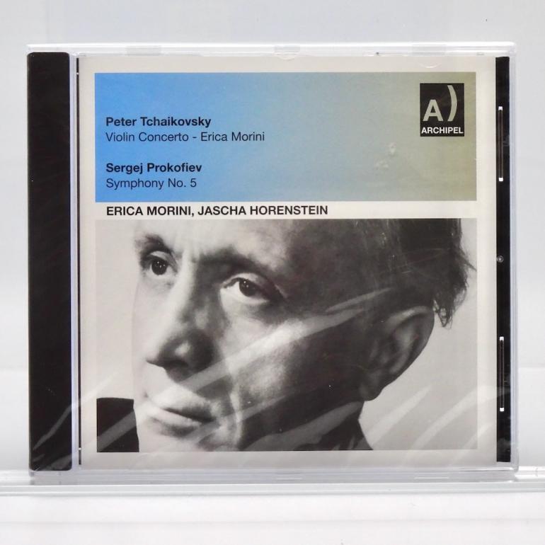 Tchaikovsky VIOLIN CONCERTO -  Prokofiev SYMPHONY NO. 5 / E. Morini, J. Horenstein   -  CD - Made in EUROPE 2011 - ARCHIPEL - ARPCD 0534 - SEALED CD