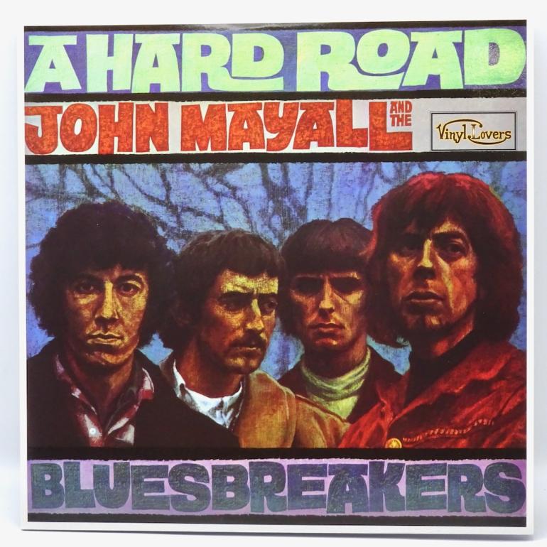 A Hard Road / John Mayall & The Bluesbreakers  --  Double LP 33 rpm 180 gr. - Made in EUROPE 2008 - Vinyl Lovers Records – 900174 - OPEN LP
