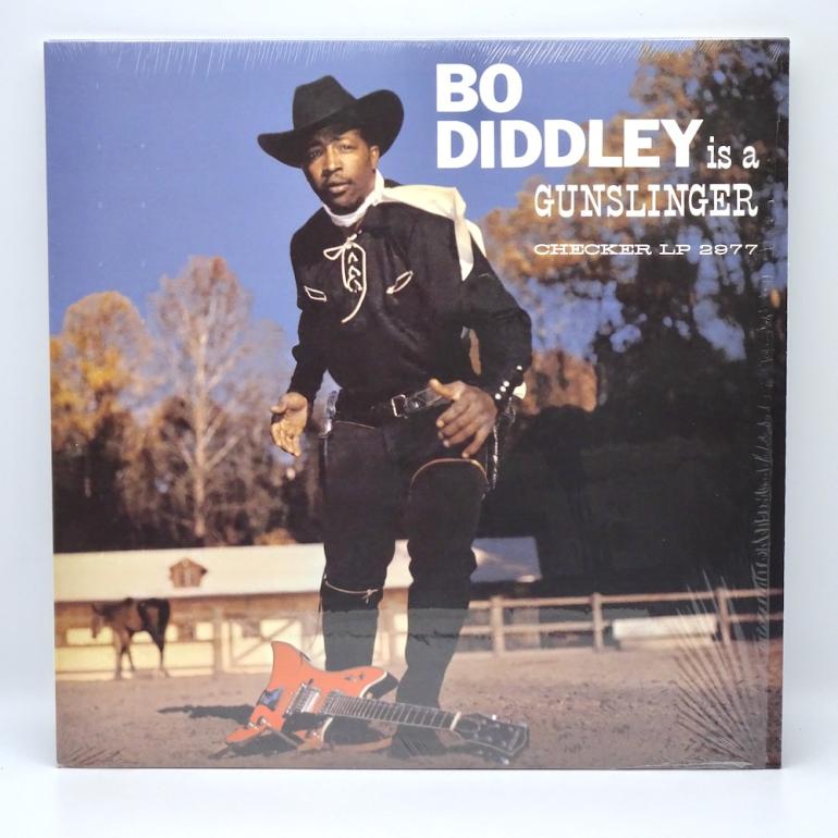 Bo Diddley Is A Gunslinger / Bo Diddley  --  LP 33 giri - Made in USA - Checker Records – LP 2977 - LP APERTO
