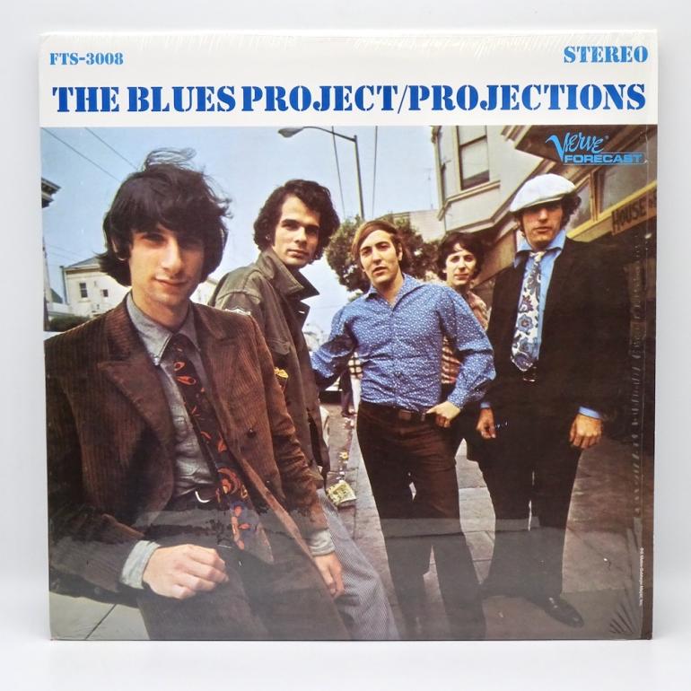Projections / The Blues Project  --  LP 33 rpm - Made in USA - Verve Forecast Records – FTS-3008 - OPEN LP