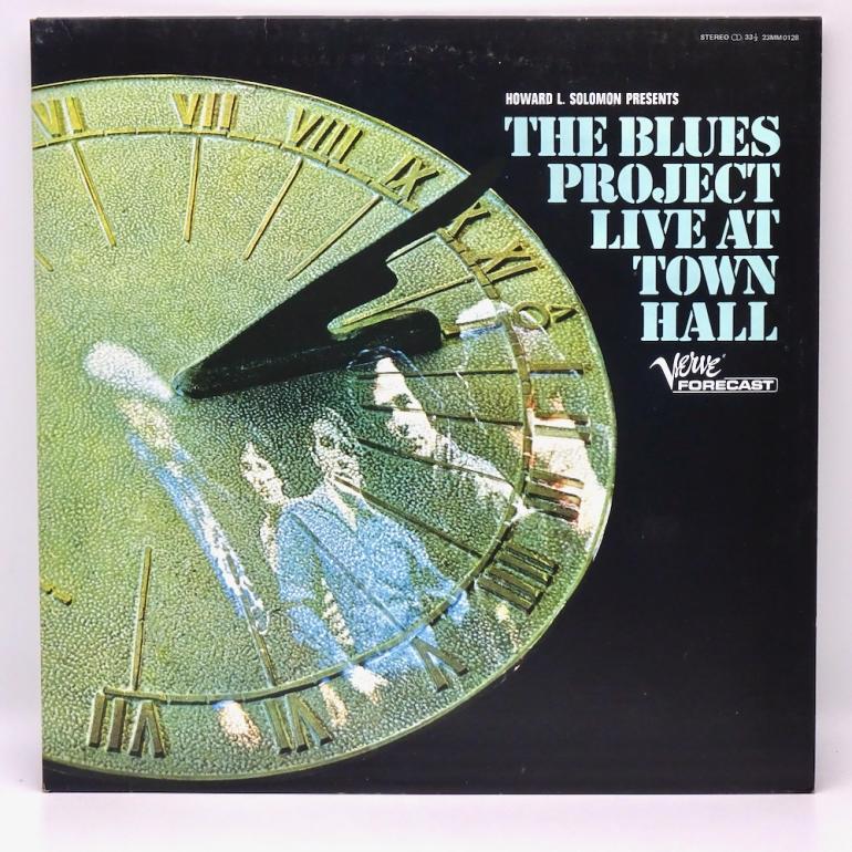 The Blues Project Live At Town Hall / The Blues Project  --  LP 33 rpm - Made in JAPAN 1982 - Verve Records – 23MM 0128 - OPEN LP - PROMO WHITE LABEL