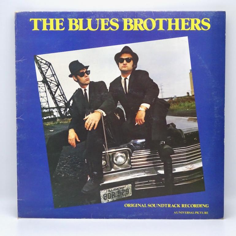 The Blues Brothers ( Colonna Sonora Originale) /  The Blues Brothers  --  LP 33 giri - Made in ITALY 1980 - Atlantic  Records – W 50715 - LP APERTO