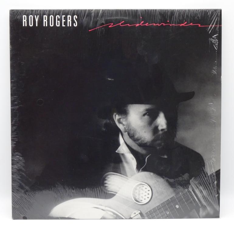Slidewinder / Roy Rogers  -- LP 33 giri - Made in USA 1987 - BLIND PIG  RECORDS  - LP APERTO