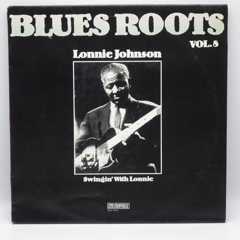 Blues Roots Vol. 8  Swingin' With Lonnie / Lonnie Johnson --  LP 33 giri - Made in  POLAND 1981-  STORYVILLE  RECORDS  - LP APERTO