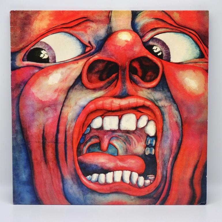 In The Court Of The Crimson King (An Observation by King Crimson) / King Crimson --  LP 33 giri VINILE ROSSO/ARANCIONE -  Made in EUROPE 2014 - Not On Label (King Crimson) – 88 166 XAT - LP APERTO