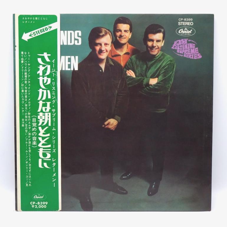 Hit Sounds Of The Lettermen / The Lettermen  --  LP 33 giri VINILE ROSSO - Made in JAPAN 1968 - Capitol Records – CP-8399 - LP APERTO - OBI