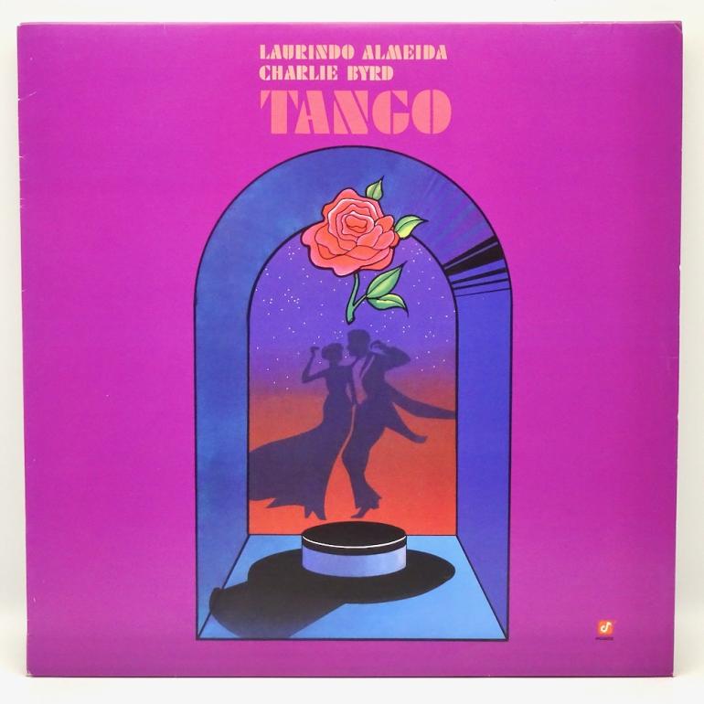 Tango / Laurindo Almeida - Charlie Byrd  --  Double LP 45 rpm 180 gr. - Made in USA  - GROOVE NOTE RECORDS - GRV1021-1 - OPEN LP