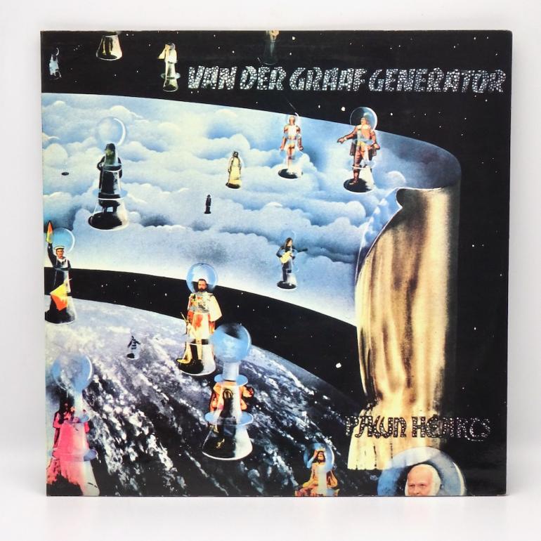 Pawn Hearts  / Van Der Graaf Generator   --    LP 33 rpm -  Made in ITALY 1972  -  PHILIPS RECORDS  - 6369 915 L - OPEN LP