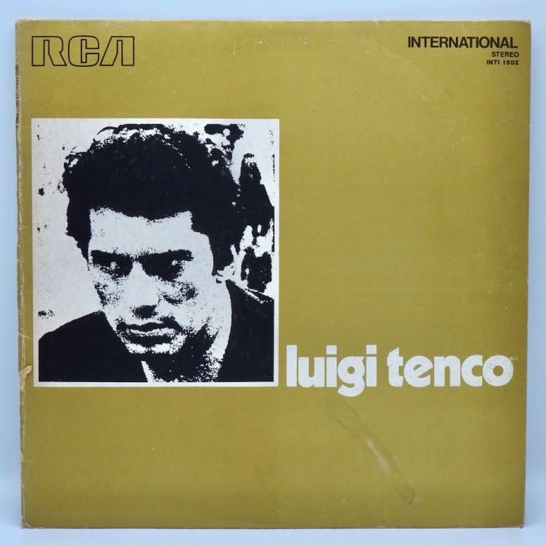 Luigi Tenco / Luigi Tenco  --   LP 33 rpm  - Made in  ITALY 1972 - RCA International – INTI 1502 - OPEN LP