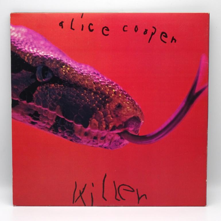 Killer / Alice Cooper  --  LP 33 giri  - Made in ITALY 1972  - WARNER BROS RECORDS - K 46121 - LP APERTO