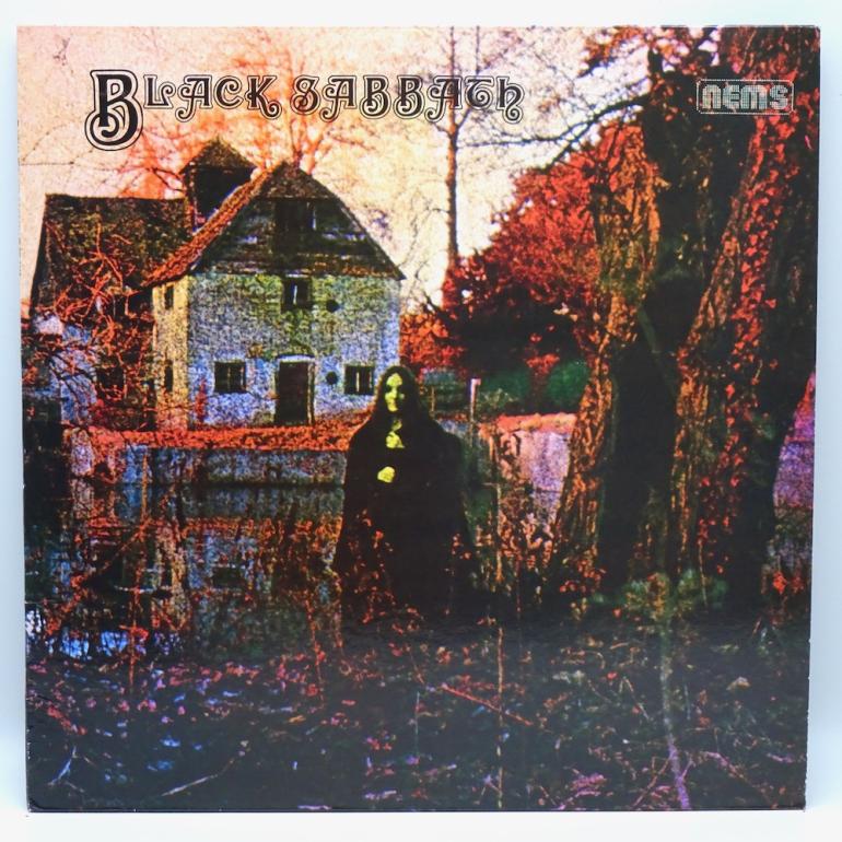Black Sabbath / Black Sabbath  --   LP 33 rpm COLORED VINYL - Made in  EUROPE 2018 - NEMS RECORDS - NEL 6002 - OPEN LP - UNOFFICIAL