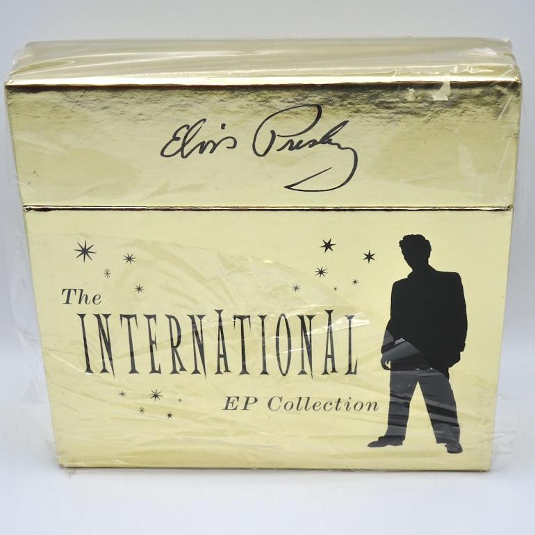 The International EP Collection  /  Elvis Presley   --  COFANETTO 11 LP 45 giri 7" -  Made in UK 2001 - RCA  RECORDS - ELVIS105 - COFANETTO  SIGILLATO - EDIZIONE LIMITATA