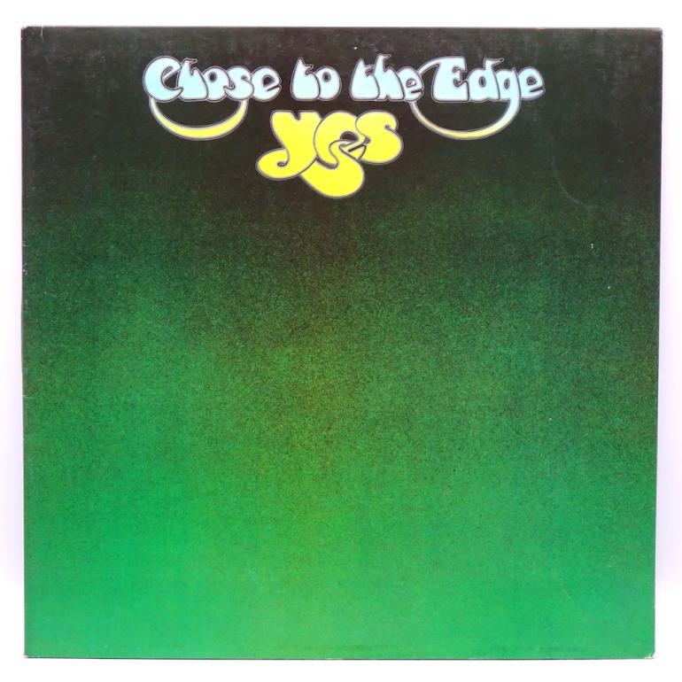 Close To The Edge / Yes -- LP 33 giri - Made in ITALY 1972 - ATLANTIC RECORDS - K 50012 - LP APERTO