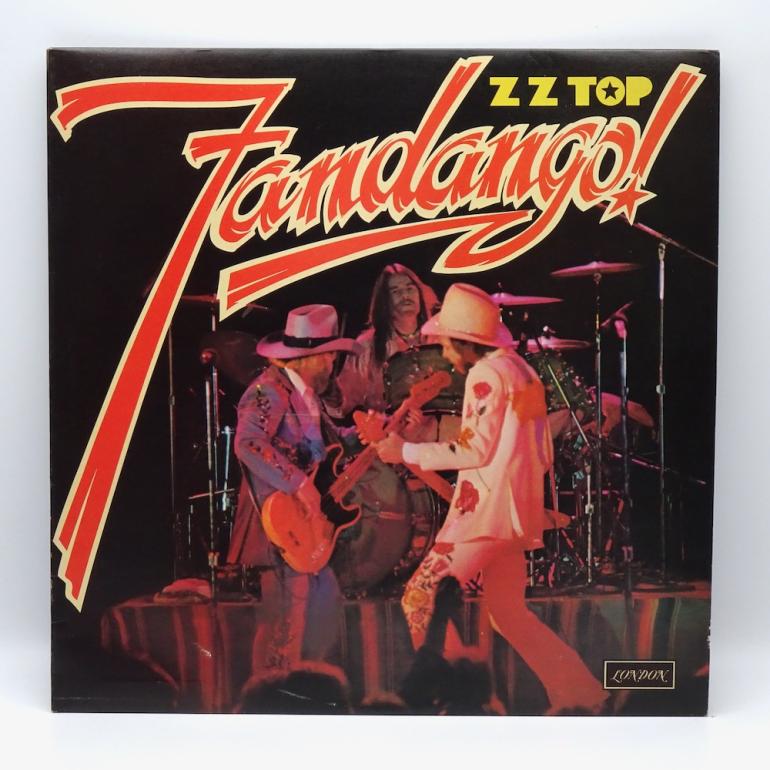 Fandango! / ZZ Top  --  LP 33 giri - Made in UK 1975 - London Records – SHU 8482 - LP APERTO