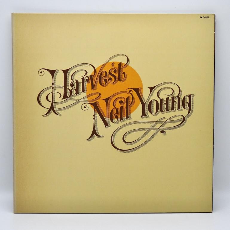Harvest  / Neil Young   --    LP 33 rpm -  Made in ITALY 1981  - REPRISE RECORDS  - W 54005 - OPEN LP