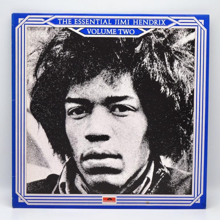 The Essential Jimi Hendrix Volume Two / Jimi Hendrix  --  LP 33 giri -  Made in ITALY 1980 - Polydor Records – 2311 014 - LP APERTO - (no 45 giri)