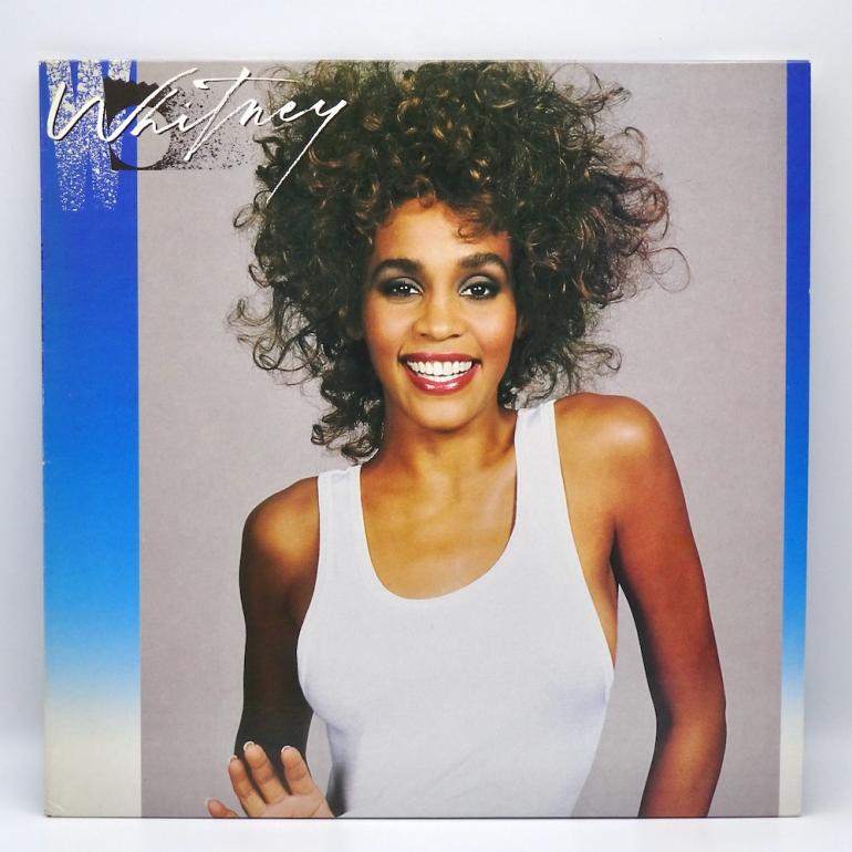 Whitney / Whitney Houston  --  LP 33 rpm - Made in ITALY 1987 - ARISTA RECORDS - 208 141 - OPEN LP