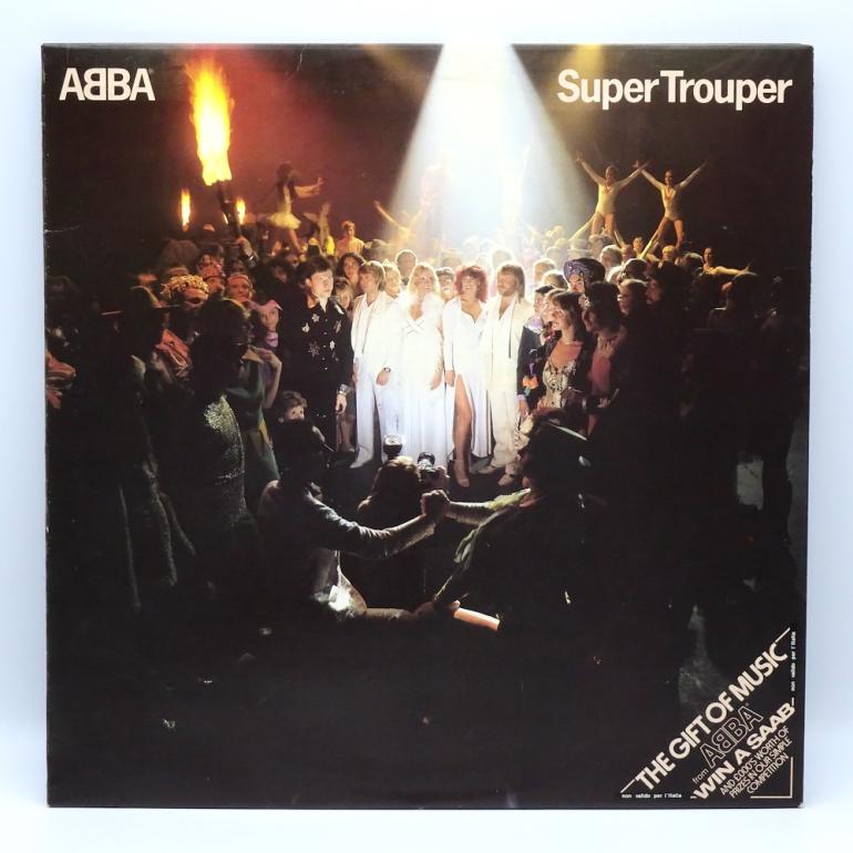 Super Trouper / ABBA  --  LP 33 rpm - Made in ITALY 1980 - Epic Records – EPC 10022 - OPEN LP