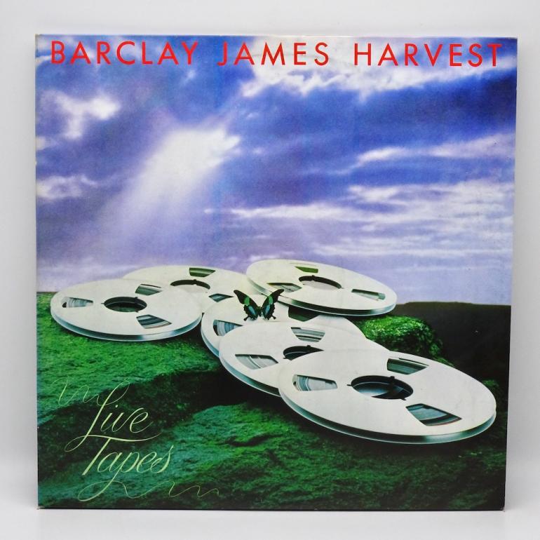 Live Tapes / Barclay James Harvest  --  Doppio LP 33 giri - Made in ITALY 1978 - POLYDOR  RECORDS  - 2669 041 -  LP APERTO
