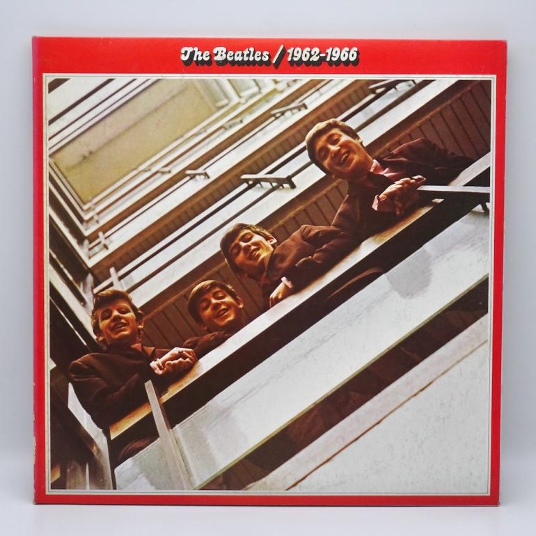 The Beatles 1962-1966 / The Beatles  --  Doppio LP 33 giri - Made in ITALY 1978 - APPLE/EMI RECORDS - 3C 162-05 307/8  - LP APERTO