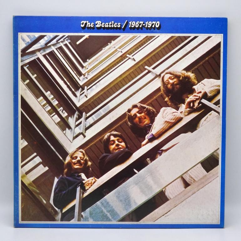 The Beatles 1967-1970 /  The Beatles  --  Double LP 33 rpm -  Made in ITALY - APPLE/EMI RECORDS - 3C 162-05 309/10  - OPEN LP