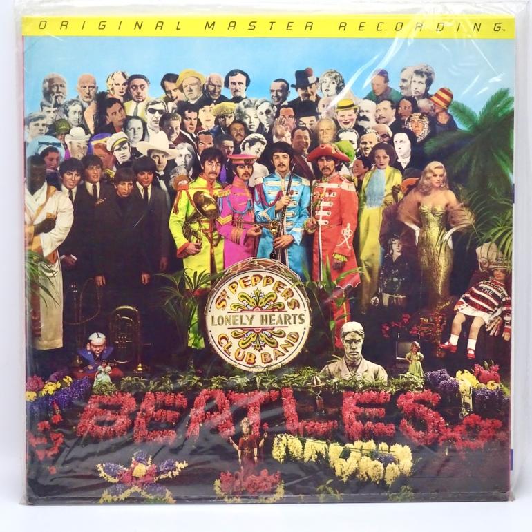 Sgt. Peppers Lonely Hearts Club Band / The Beatles  -- LP 33 giri - Made in USA-JAPAN 1983 -  Mobile Fidelity Sound Lab  MFSL 1-100 -  Prima serie -  LP SIGILLATO
