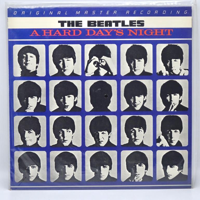 A Hard Day's Night / The Beatles  -- LP 33 giri - Made in USA-JAPAN 1987 -  Mobile Fidelity Sound Lab  MFSL 1-103 -  Prima serie -  LP SIGILLATO