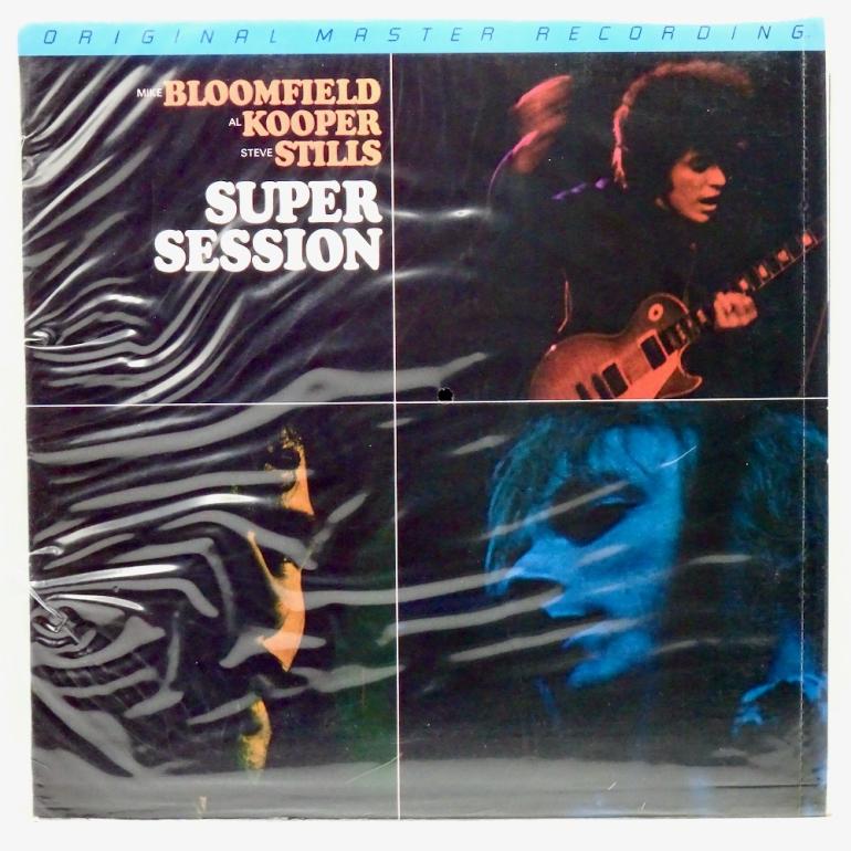 Super Session / Mike Bloomfield, Al Kooper, Steve Stills  --  LP 33 giri - Made in USA-JAPAN  1983 -  Mobile Fidelity Sound Lab  MFSL 1-178 -  Prima serie -  LP SIGILLATO