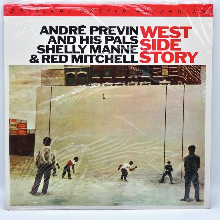 West Side Story / André Previn  and his Pals Shelly Manne & Red Mitchell  --  LP 33 giri - Made in USA-JAPAN  1983 -  Mobile Fidelity Sound Lab  MFSL 1-095 -  Prima serie - LP SIGILLATO