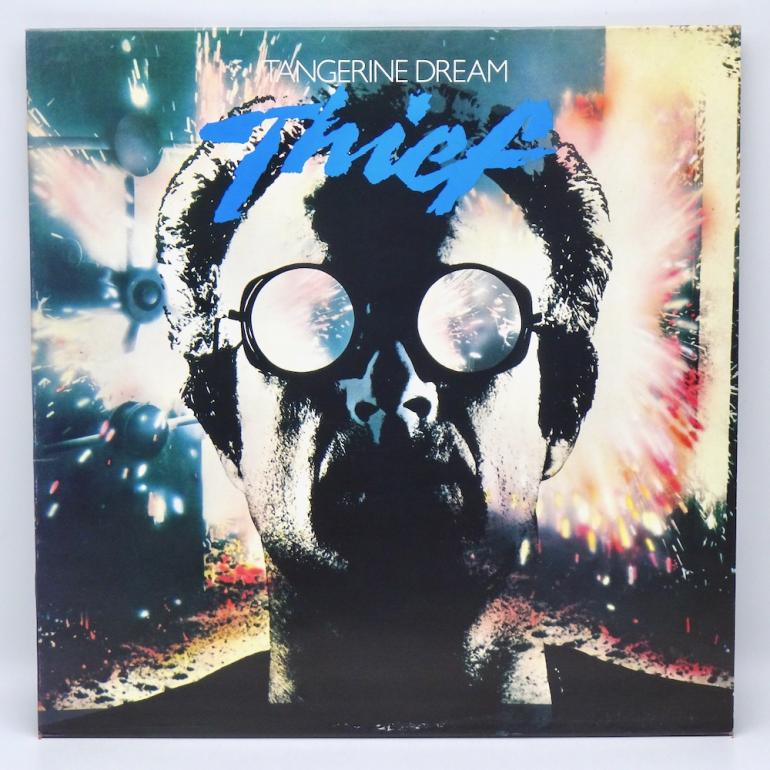 Thief / Tangerine Dream  --  LP 33 rpm  - Made in ITALY 1981 - VIRGIN RECORDS - VIL 12198 - OPEN LP