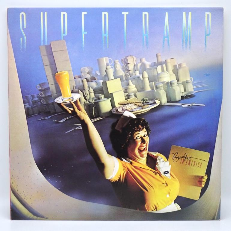 Breakfast in America / Supertramp   --  LP 33 giri - Made in ITALY 1979 - A&M RECORDS - AMLK 64747 - LP APERTO