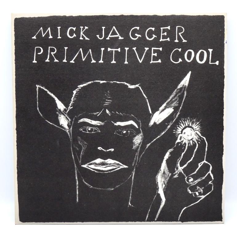 Primitive Cool / Mick Jagger  --  LP 33 giri  - Made in HOLLAND 1987 - CBS RECORDS - CBS 460123 1 - LP APERTO