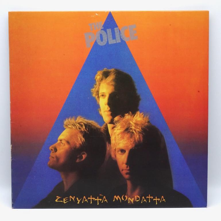 Zenyatta Mondatta  / The Police  --  LP 33 giri - Made in ITALY 1980 - A&M RECORDS - AMLH 64831 - LP APERTO