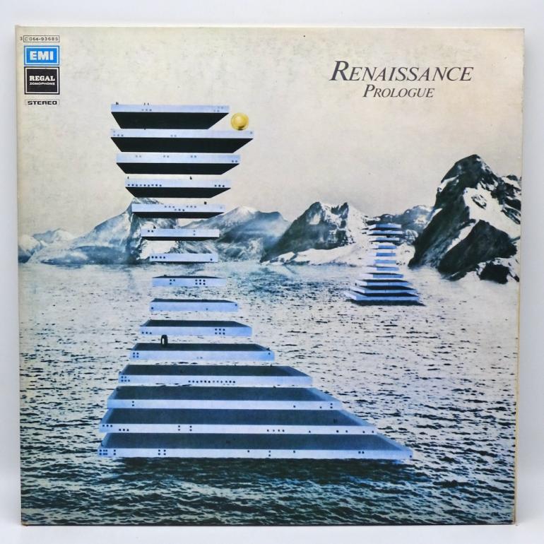 Prologue / Renaissance  --  LP 33 rpm - Made in ITALY 1972 - EMI/Regal Zonophone Records – 3C 064 - 93685 - OPEN LP