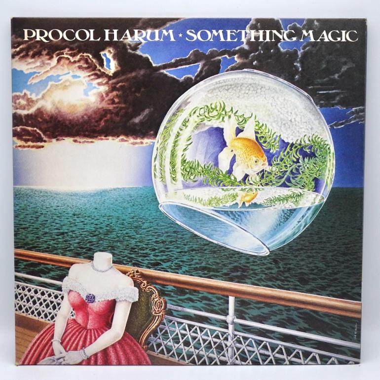 Something Magic / Procol Harum  --  LP 33 giri - Made in ITALY 1977 - CHRYSALIS RECORDS  – CHR 1130 - LP APERTO