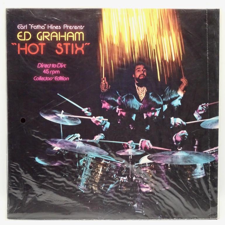 Hot Stix / Ed Graham  --  LP 45 rpm - Made in USA 1978 - DIRECT TO DISC - M&K REALTIME RECORDS - RT-106 - SEALED LP