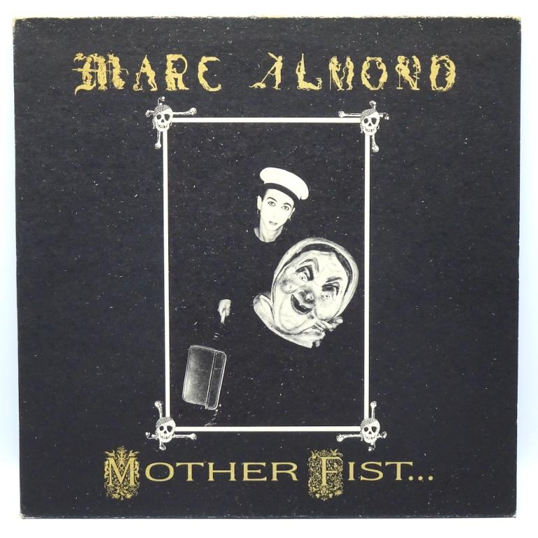 Mother First / Marc Almond --  LP 33 rpm - Made in Italy 1987 - Virgin Dischi FAITH 2  -  OPEN LP
