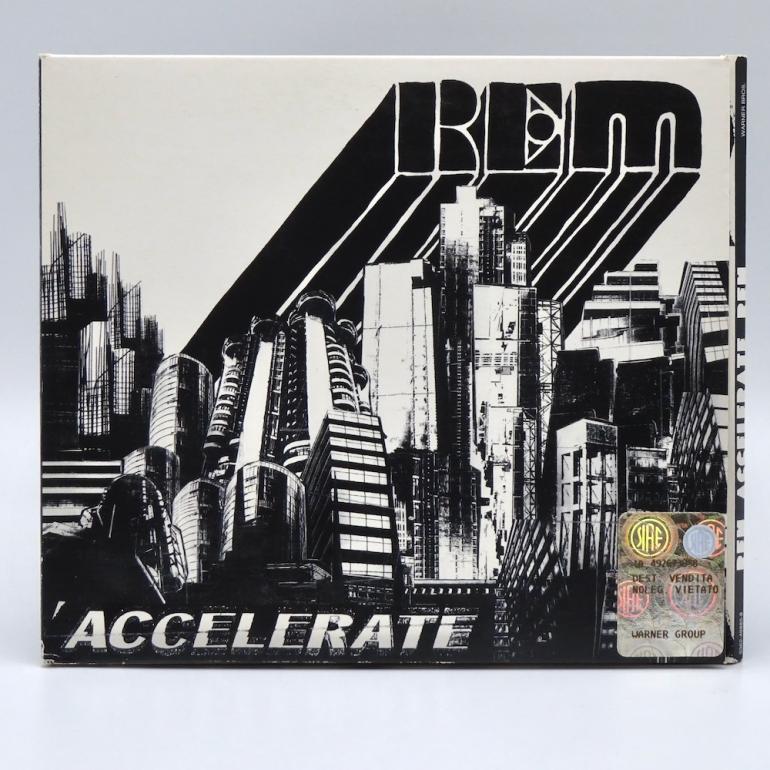 ACCELERATE - R.E.M. /  CD  Made in EU 2008 - WARNER BROS RECORDS  - 9362 - 49885-8  -  OPEN CD