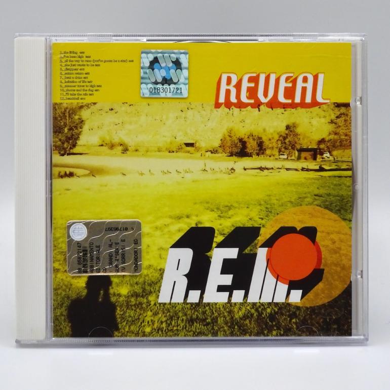 REVEAL - R.E.M. /  CD  Made in EU 2001 - WARNER BROS RECORDS  - 9362 - 47946-2  -  CD APERTO