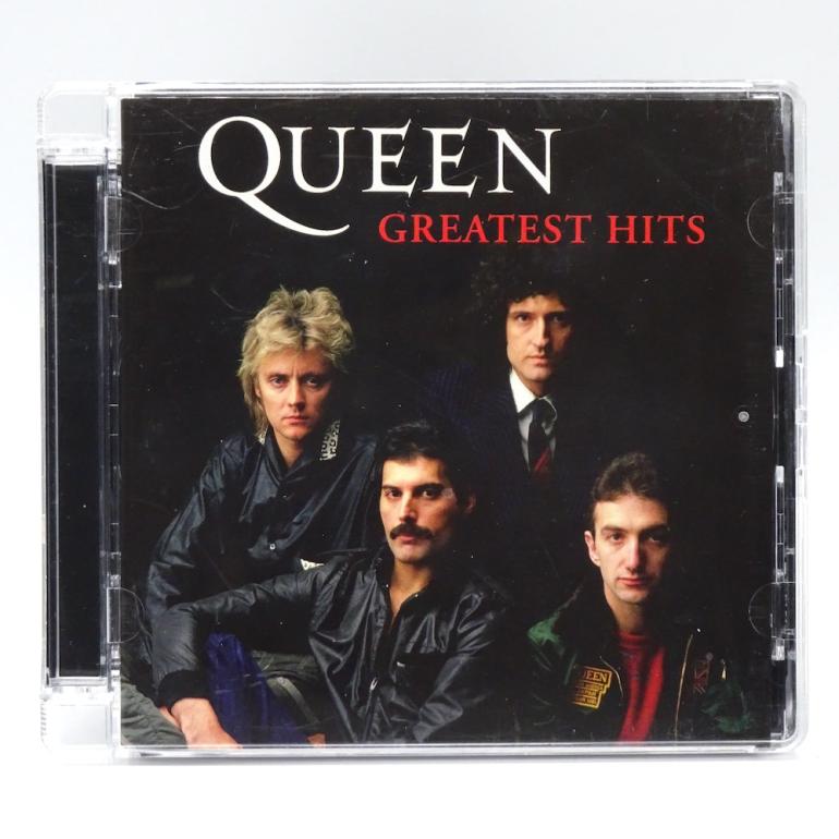 GREATEST HITS - QUEEN  /  CD  Made in EU 2011 - ISLAND RECORDS  - 2758364  -  OPEN CD