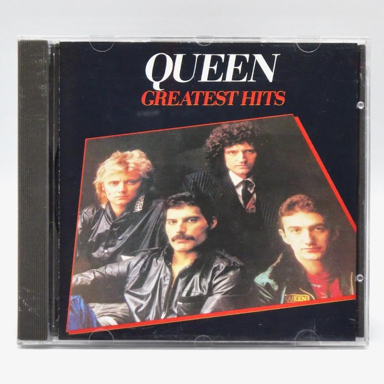 GREATEST HITS  - QUEEN  /  CD  Made in UK 1991 - EMI RECORDS  - CDP 7 46033 2  -  OPEN CD